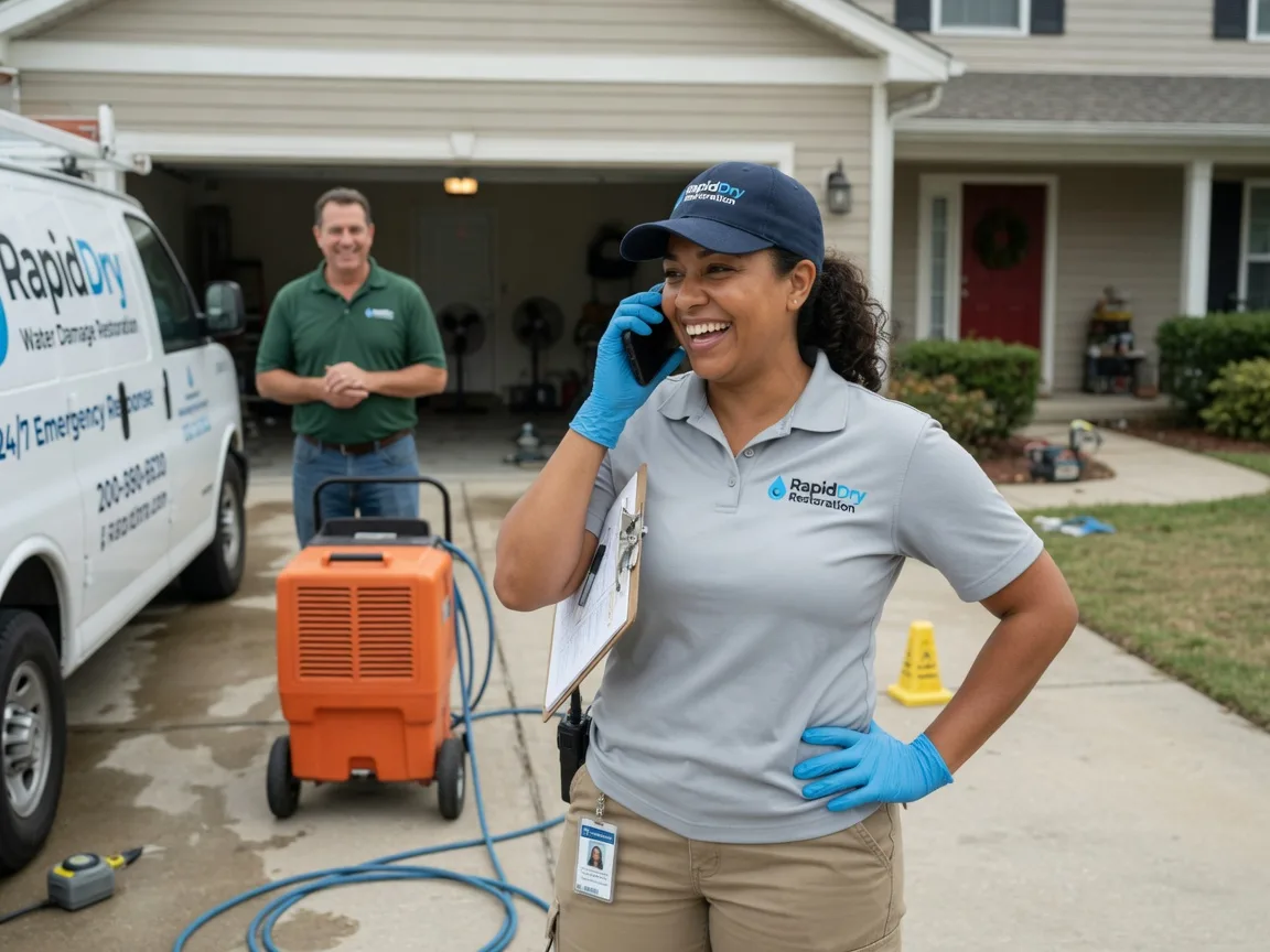 Water Damage Restoration Woodburn, IN FAQs