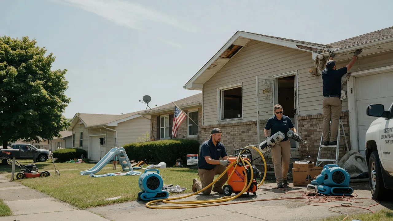 Water Damage Restoration in Woodburn, IN near me